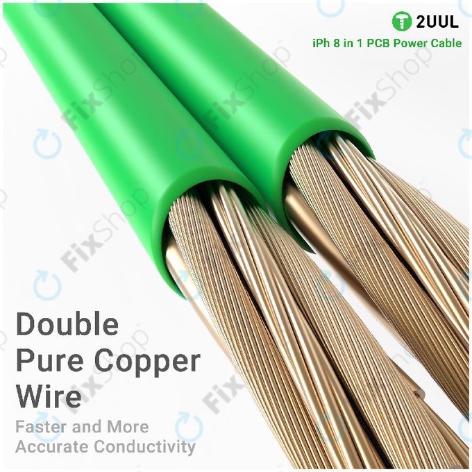 PCB napajalni kabel za iPhone 8-16 Pro Max, 2UUL PW05