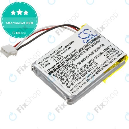 Baterija za Logitech MX Master, 450mAh, Li-Pol, 3.7V, AHB303450, HQ