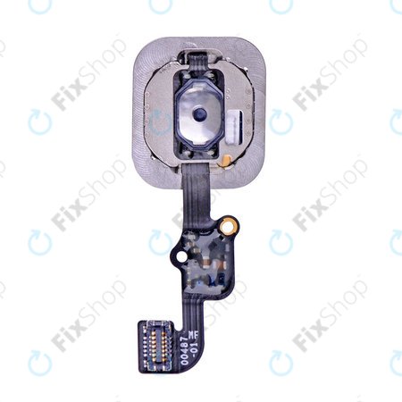 Apple iPhone 6S, 6S Plus - Home Button + Flex Cable (Rose Gold)