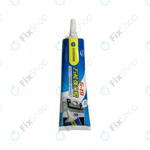 Sunshine G-19 - Univerzalno lepilo - 50ml (Bela)