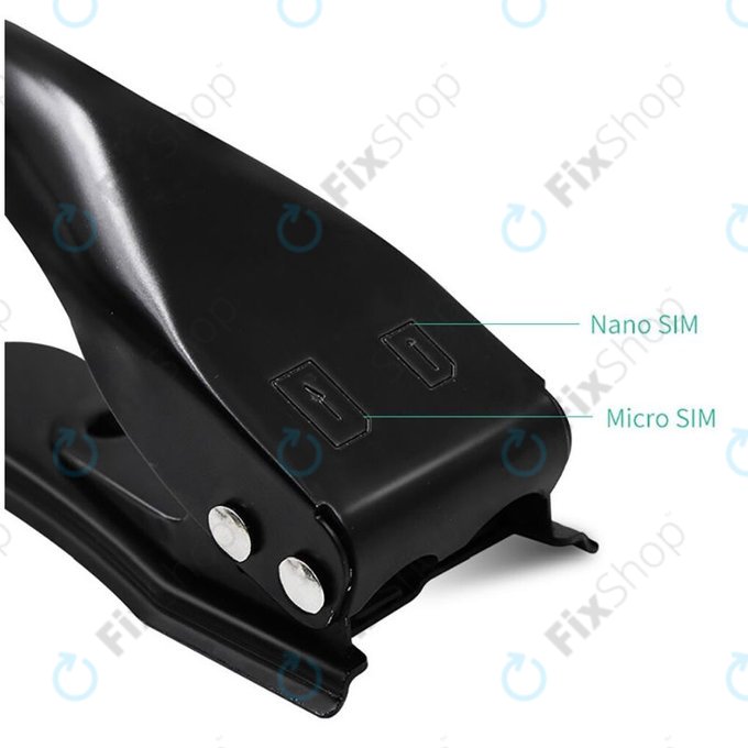 Rezalnik za SIM kartice - NanoSIM, MicroSIM