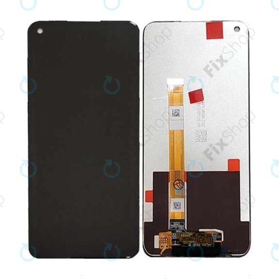 Oppo A53 - LCD zaslon + steklo na dotik TFT