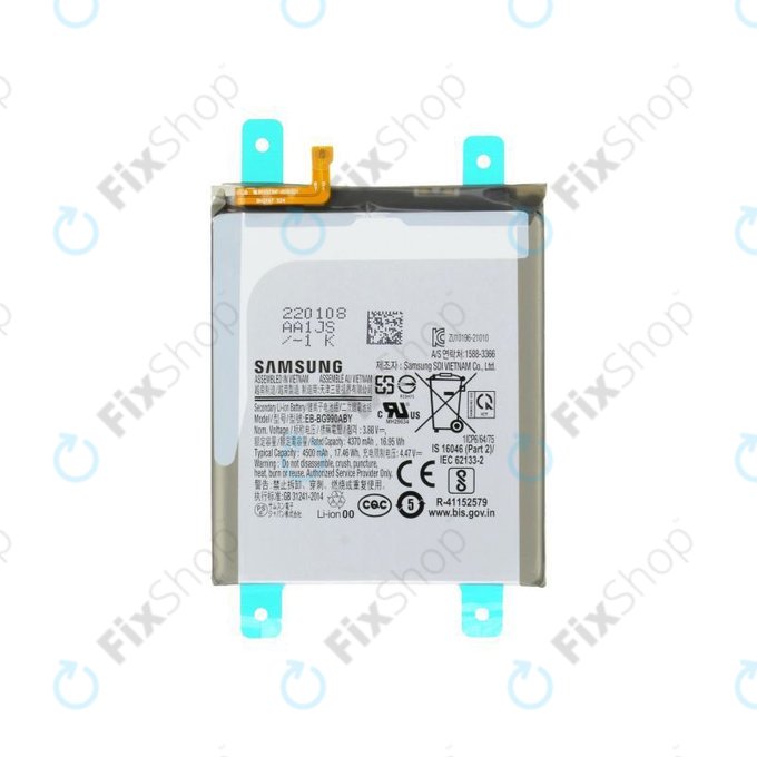 Samsung Galaxy S21 FE G990B - Baterija EB-BG990ABY 4500mAh - GH82-26409A Genuine Service Pack