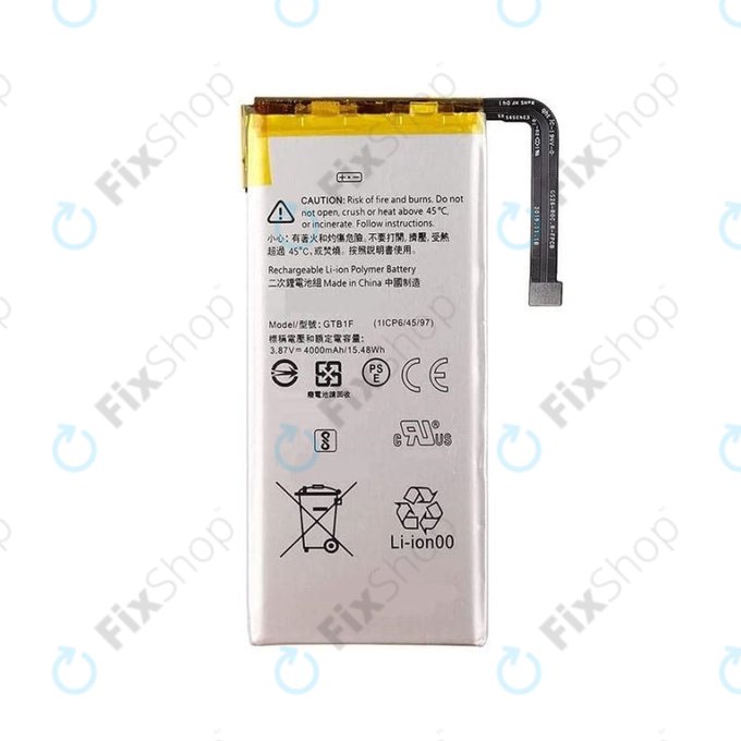 Google Pixel 5 - Baterija GTB1F 4000mAh