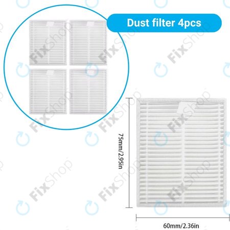Xiaomi Roborock Q7 M5, Q7 M5+, Q7 L5, Q7 L5+ - Celoten komplet
