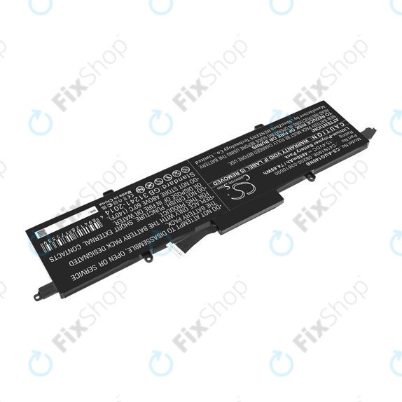 Baterija za Asus ROG Zephyrus G14 Ga401, 4850mAh, Li-Pol, 15.4V, C41N1908, HQ