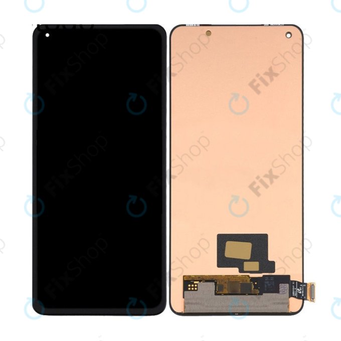 Realme GT 2 Pro 5G RMX3301 RMX3300 - LCD zaslon + steklo na dotik TFT