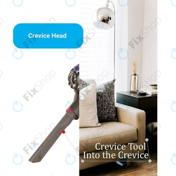 Dyson V-series, Outsize - Set dodatnih šob (6 kosov)