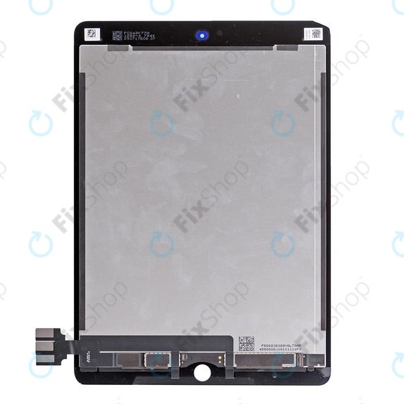 LCD Zaslon za iPad Pro 9.7" (2016), Black, Steklo na dotik brez okvirja