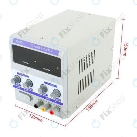 Dingke 1502D+ - Nastavljiv napajalnik (0-15V, 0-2A, 230V EU)