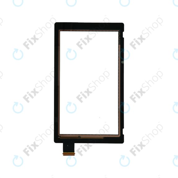 Steklo zaslona na dotik (Black) za Nintendo Switch