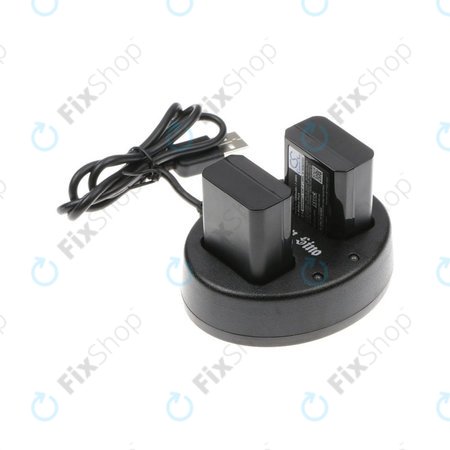 2 bateriji s polnilnikom zaSony NEX-5, Alpha 7, NEX-7, 1030mAh, Li-Ion, 7.4V, NP-FW50, HQ