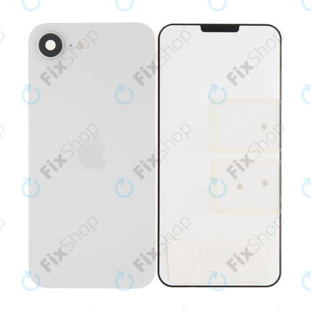 Steklo zadnjega ohišja za iPhone 16e | White | 661-49430 | Genuine Apple