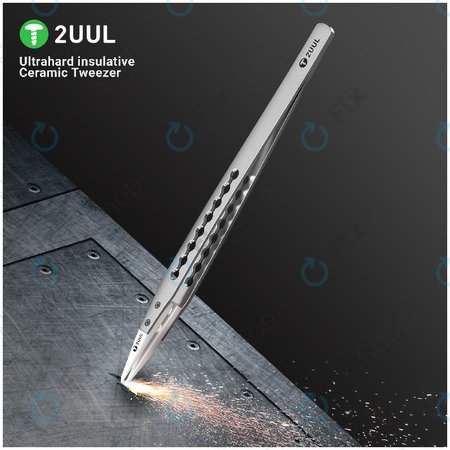 Precizna pinceta, keramična izolirana, 2UUL TW31