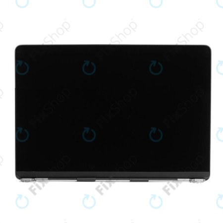 Apple MacBook Pro 13" A1706 (Late 2016 - Mid 2017) - LCD zaslon + sprednje steklo + pokrov (Silver) Refurbished