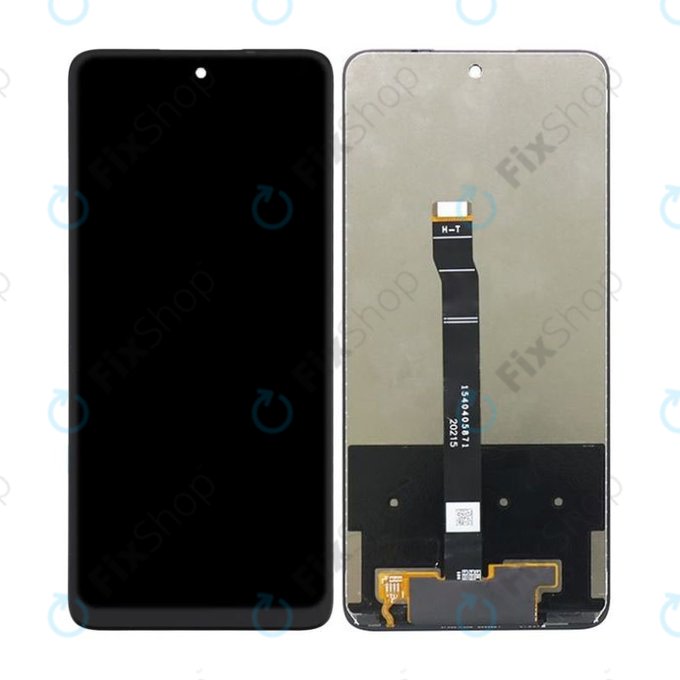 Huawei P Smart (2021), 10X Lite - LCD zaslon + steklo na dotik TFT