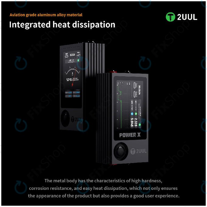 USB merilnik napetosti in toka (multimeter), 2UUL PW11