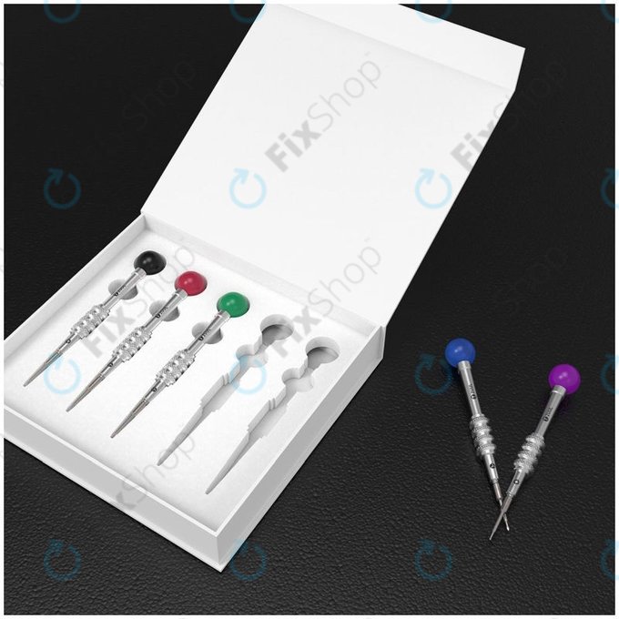 2UUL Scroo - komplet izvijačev 5v1 (nova različica)