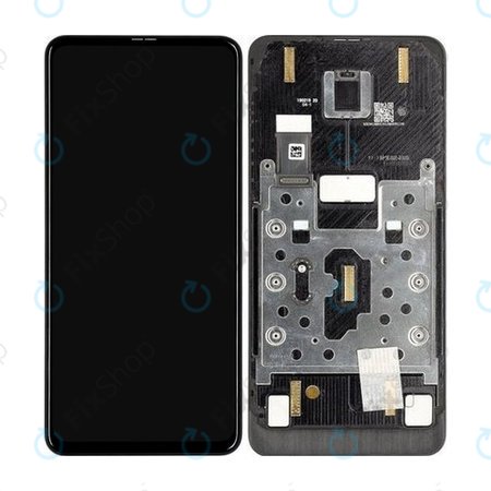 Xiaomi Mi Mix 3 - LCD zaslon + steklo na dotik + okvir (Black) OLED