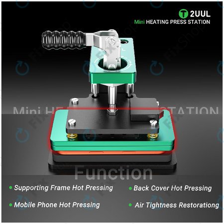 Mini grelna stiskalna postaja, 2UUL DA07