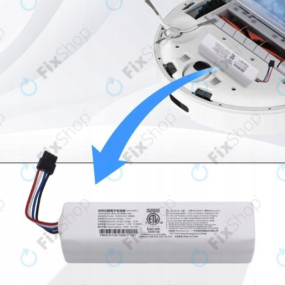 Xiaomi Dreame-series - Baterija P1904-4S2P-MM Li-Ion 14.4V 5200mAh
