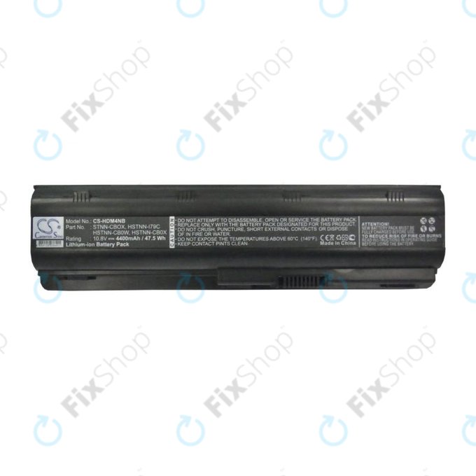 HP Pavilion Envy 17-1001TX - Baterija 593553-001 4400mAh HQ