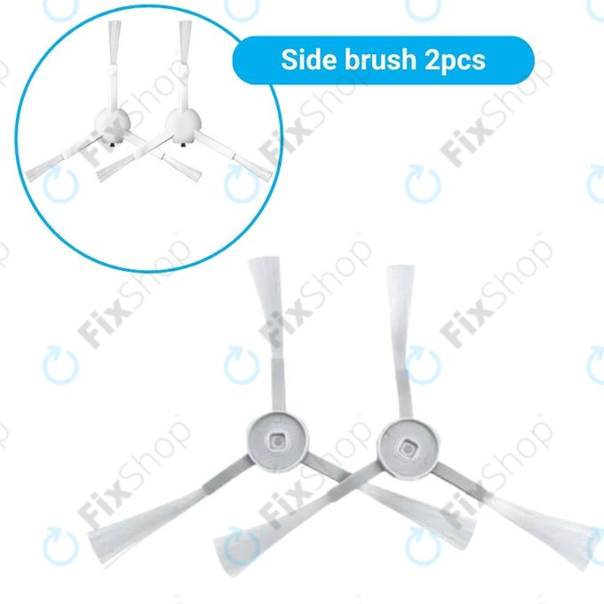 Xiaomi Mi Robot Vacuum Mop (Mijia 1C), 2 (Mijia 2C) 2 Pro+ (Mijia 1T) – Standardni komplet (Bela)