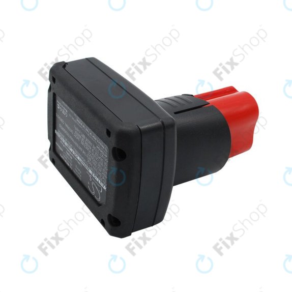 Baterija za Milwaukee M12 B4 Redlithium, 4000mAh, Li-Ion, 12V, 48-11-2440, HQ