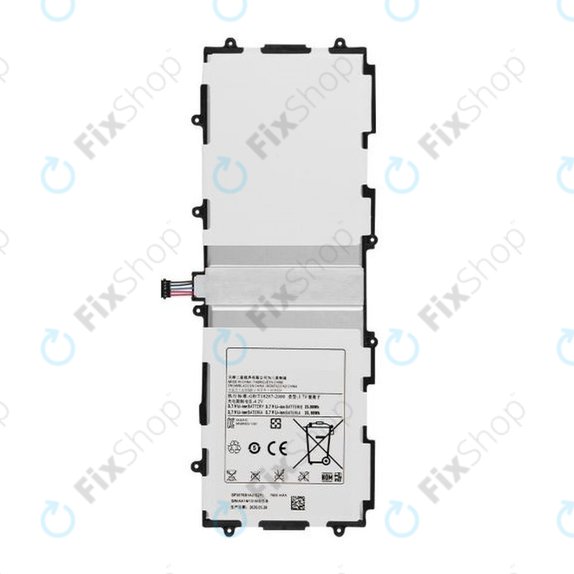 Samsung Galaxy Tab 2 10.1 P5100, P5110, Note 10.1 GT-N8000, N8010 - Baterija SP3676B1A 7000mAh