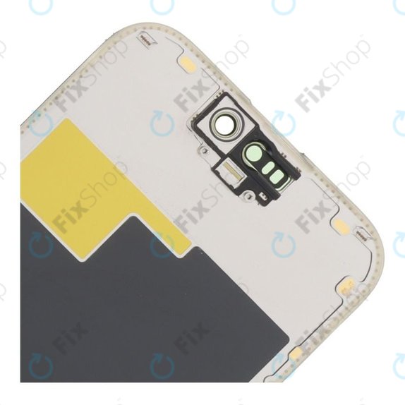 Zaslon Soft OLED za iPhone 15 Pro, Steklo na dotik z okvirjem, DIAGNOSTIC
