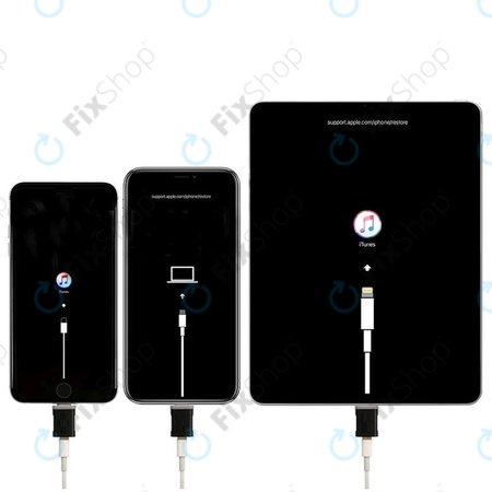 2UUL ResDog - Adapter za takojšnjo aktivacijo načina za obnovitev naprave iOS