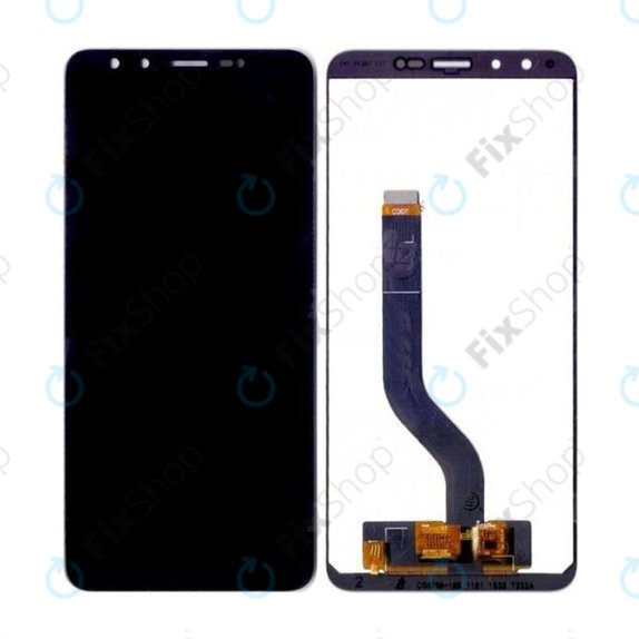 Lenovo K9 - LCD zaslon + steklo na dotik (Black) TFT