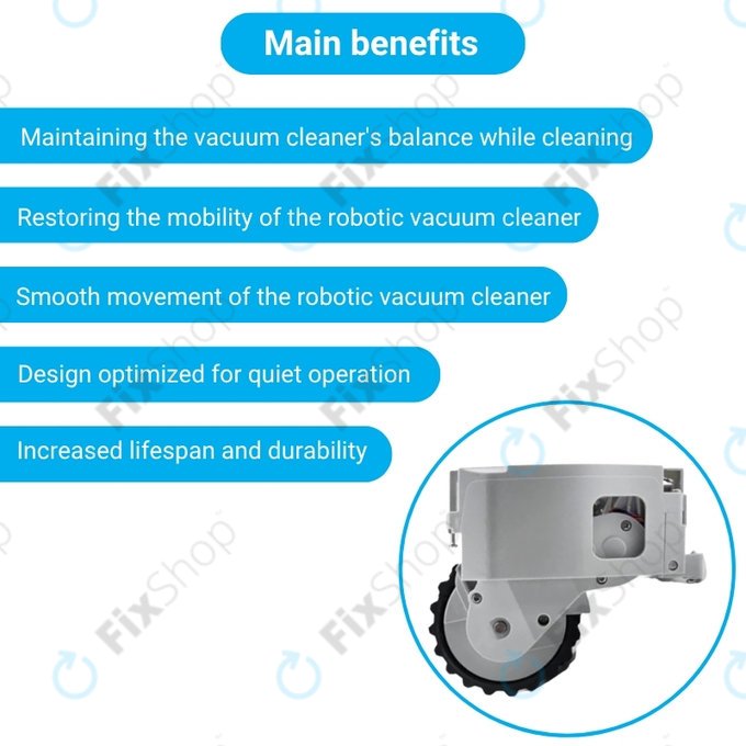 Xiaomi Mijia 1S - Kolo z Motorjem (Levo) (Bela)