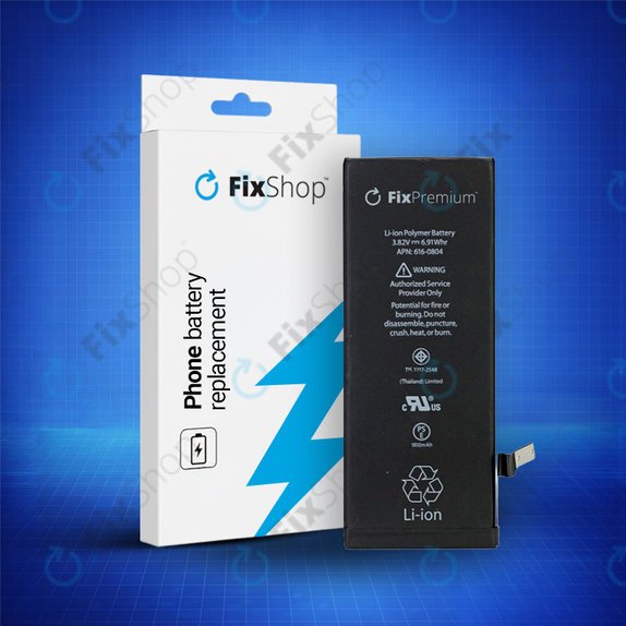 Baterija za iPhone 6, 1810mAh, FixPremium