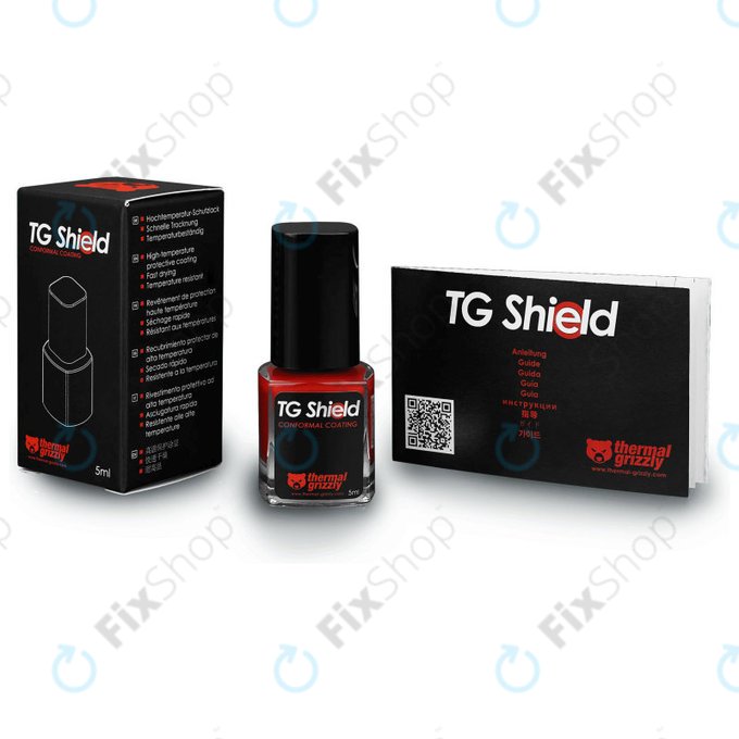 Zaščitni premaz pred tekočo kovino 5ml, Thermal Grizzly TG Shield