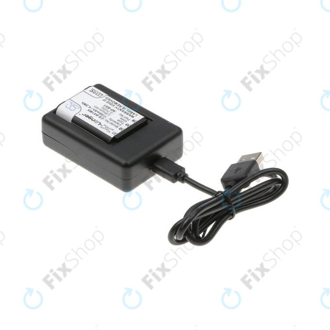 2 bateriji s polnilnikom zaSony Cyber-shot DSC-RX100, Cyber-shot DSC-WX300B, 1150mAh, Li-Ion, 7.4V, NP-BX1, HQ