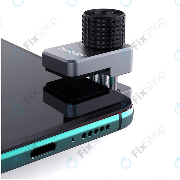 QianLi iClamp - aluminijasta objemka z gumijastim polnilom - razpon 11mm (4 kosi)