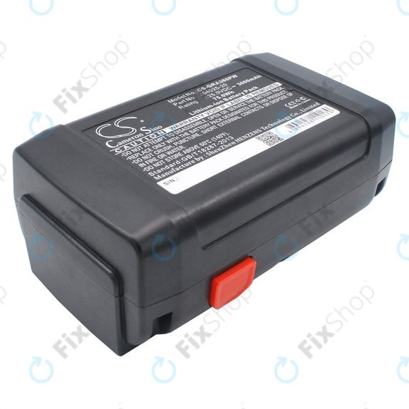Baterija za Gardena 380 Li, 8838, 3000mAh, Li-ion, 25V, 04025-20, HQ