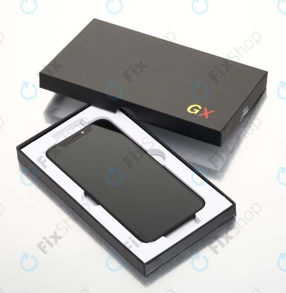 Zaslon Hard OLED za iPhone 11 Pro Max, Steklo na dotik z okvirjem, FixPremium