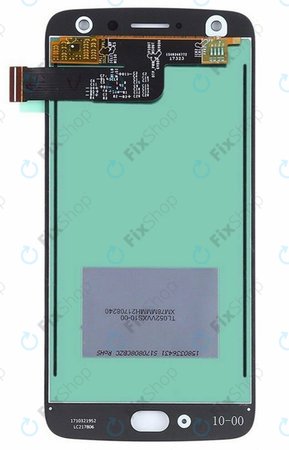 Motorola Moto X4 XT1900 - LCD zaslon + steklo na dotik (Blue) TFT