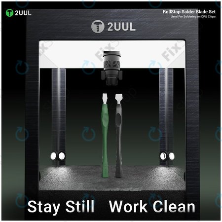 Komplet rezil za čiščenje IC čipov in odstranjevanje lepila, 2UUL DA19