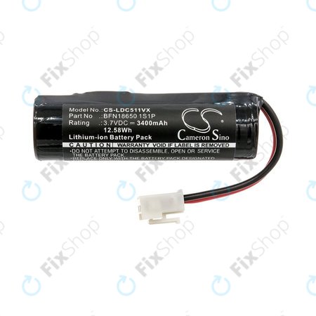 Leifheit Dry&Clean 51000, 51002, 51113, 51114 - Baterija BFN18650 1S1P Li-Ion 3.7V 3400mAh HQ