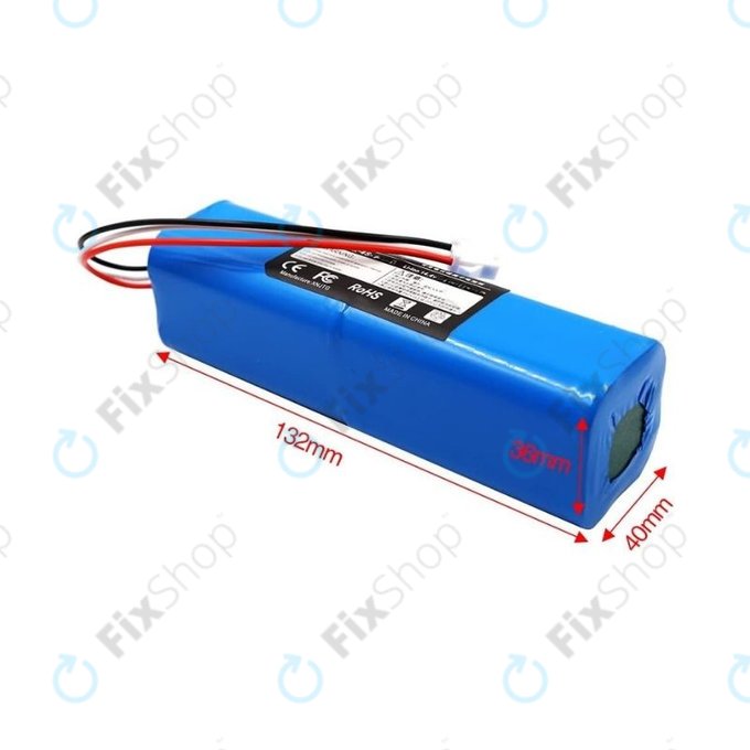 Xiaomi Roidmi EVE Plus, Viomi, Lydsto, Proscenic, Tefal - Baterija XJT-2P4S-5200 Li-Ion 14.4V 5200mAh