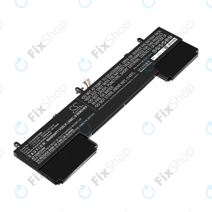 Baterija za Asus ZenBook 15 UX534FTC, Flip 15 UX563, 4500mAh, Li-Pol, 15.4V, C42N1839, HQ