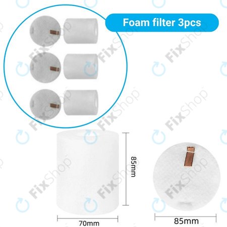 Shark AV2820S, AV2820XEUS, AV2820AE - Celoten komplet