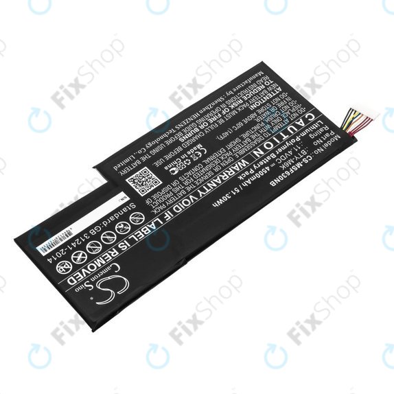 Baterija za MSI GF63, MSI GF75, MSI GS63, 4500mAh, Li-Pol, 11.4V, BTY-M6K, HQ