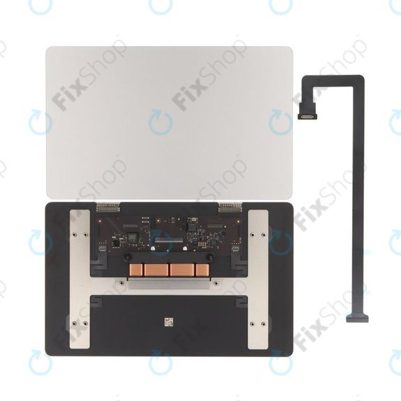 Komplet trackpad za MacBook Air 15", A3241 (2025), Silver, 661-50138, Genuine Apple