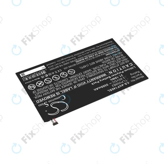 Baterija za Vodafone Tab Prime 7, 5500mAh, Li-Pol, 3.85V, TLP058B2, HQ