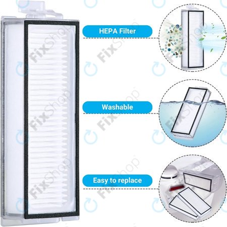 Xiaomi Roborock Q7, Q7+, Q7 Max, Q7 Max+, T8 - Standardni komplet (Bela)