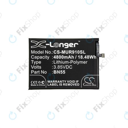 Xiaomi Redmi Note 9S - Baterija BN55 4800mAh HQ